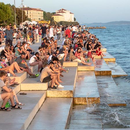 Iadertina Apartment Zadar Bagian luar foto