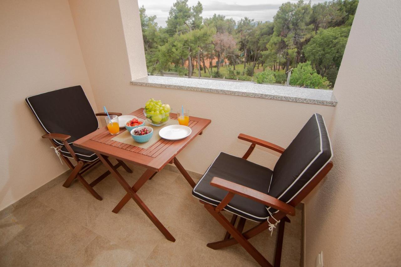 Iadertina Apartment Zadar Bagian luar foto