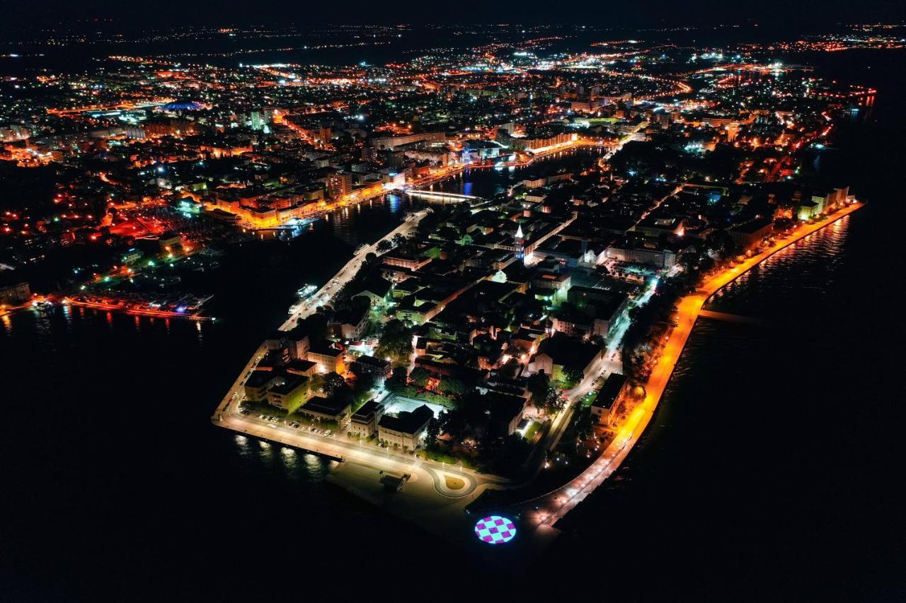 Iadertina Apartment Zadar Bagian luar foto
