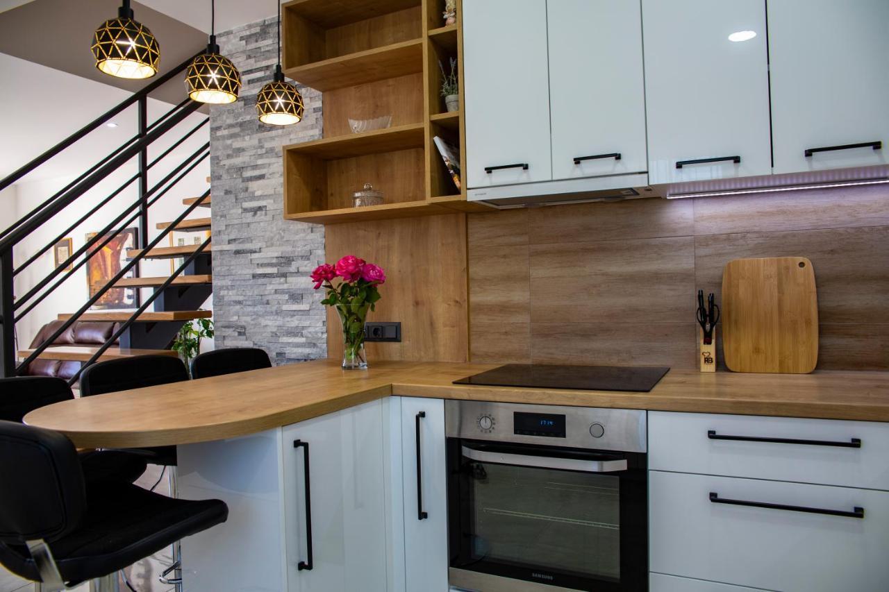 Iadertina Apartment Zadar Bagian luar foto
