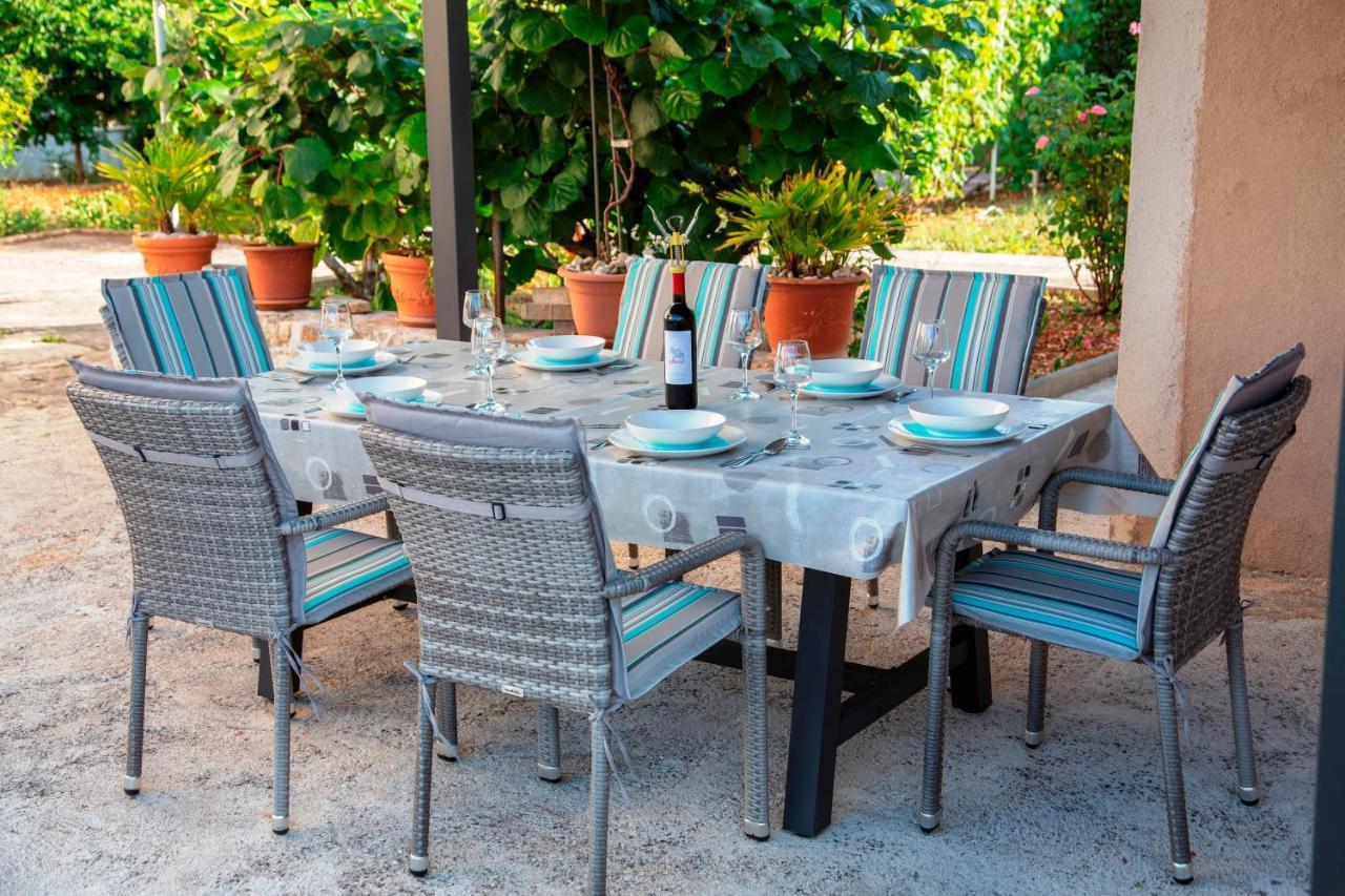 Iadertina Apartment Zadar Bagian luar foto