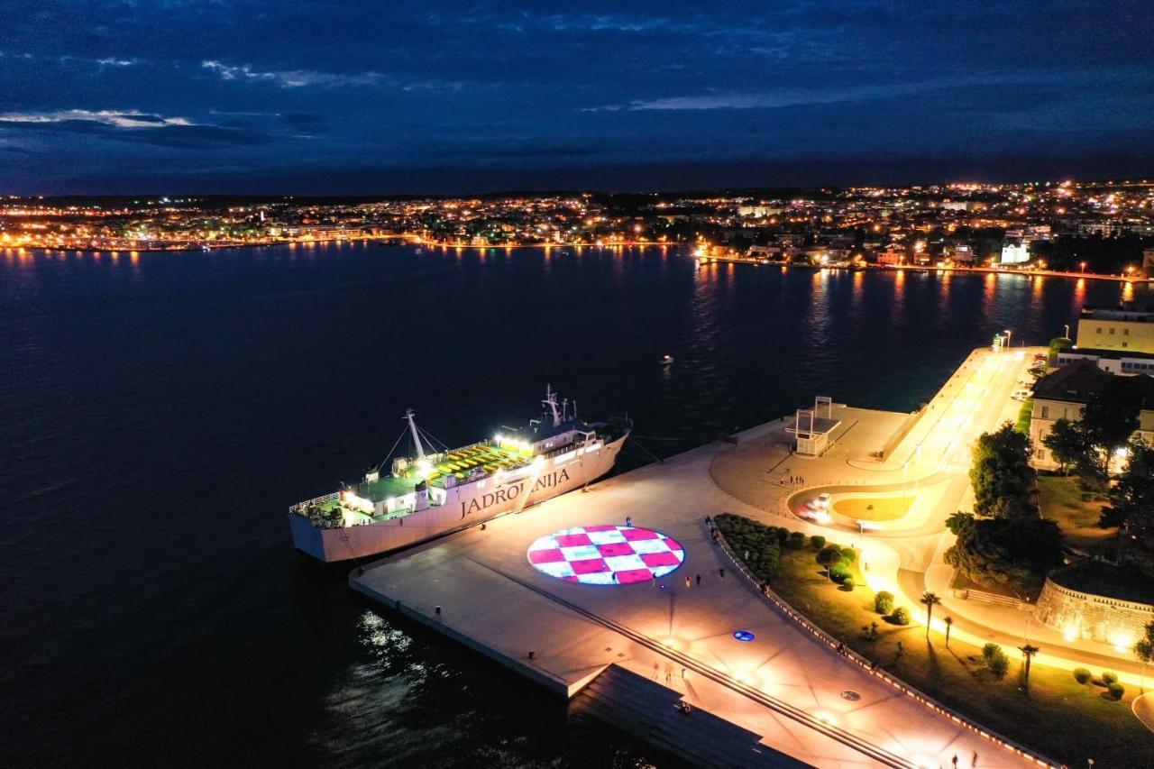 Iadertina Apartment Zadar Bagian luar foto