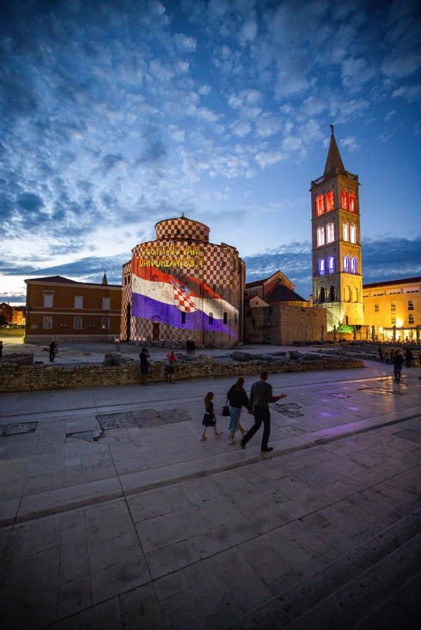 Iadertina Apartment Zadar Bagian luar foto