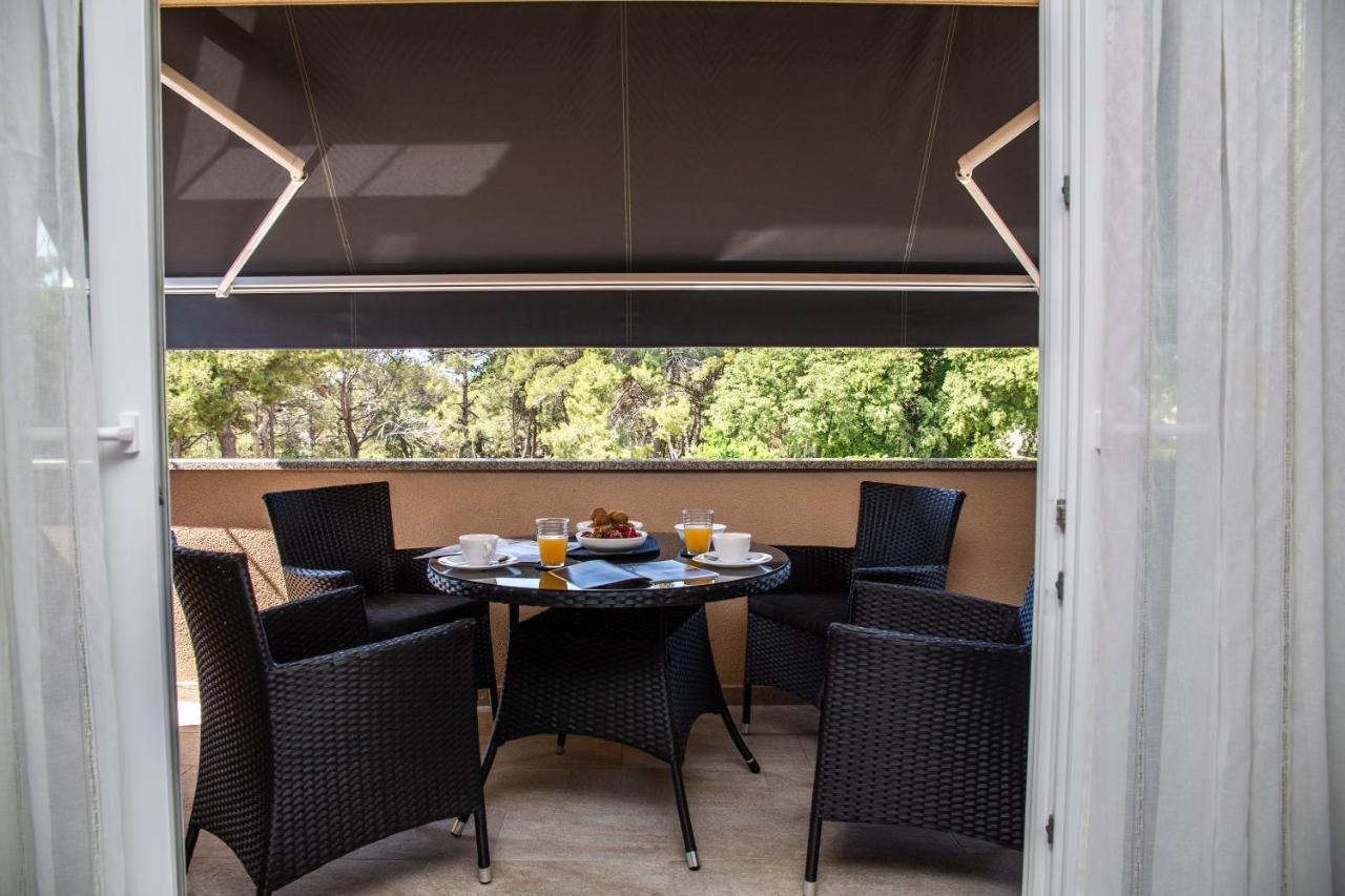 Iadertina Apartment Zadar Bagian luar foto