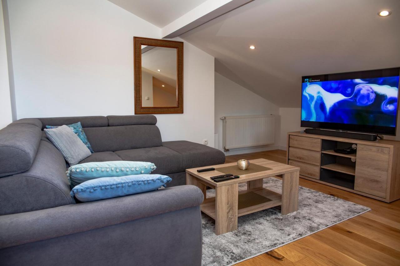 Iadertina Apartment Zadar Bagian luar foto