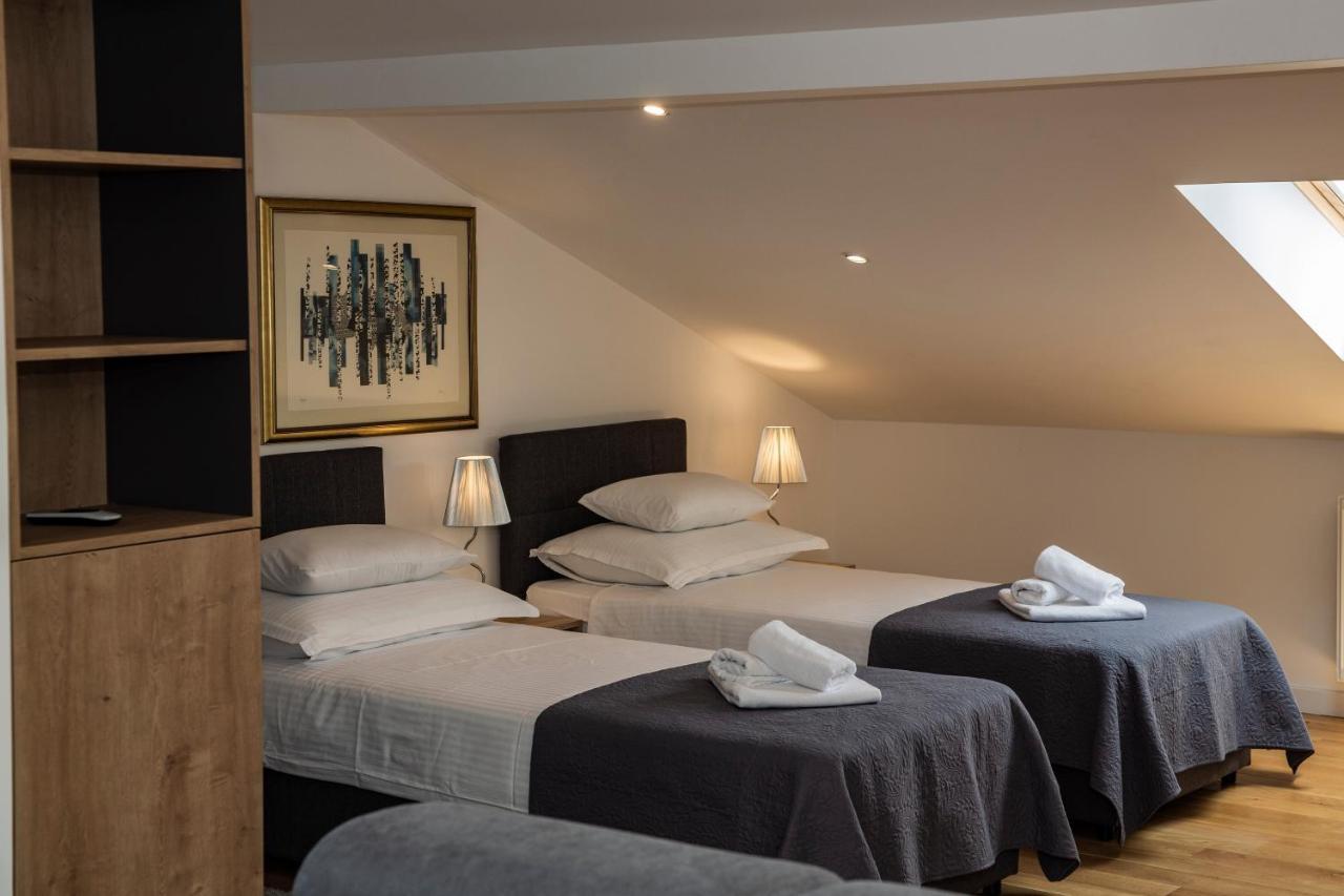 Iadertina Apartment Zadar Bagian luar foto