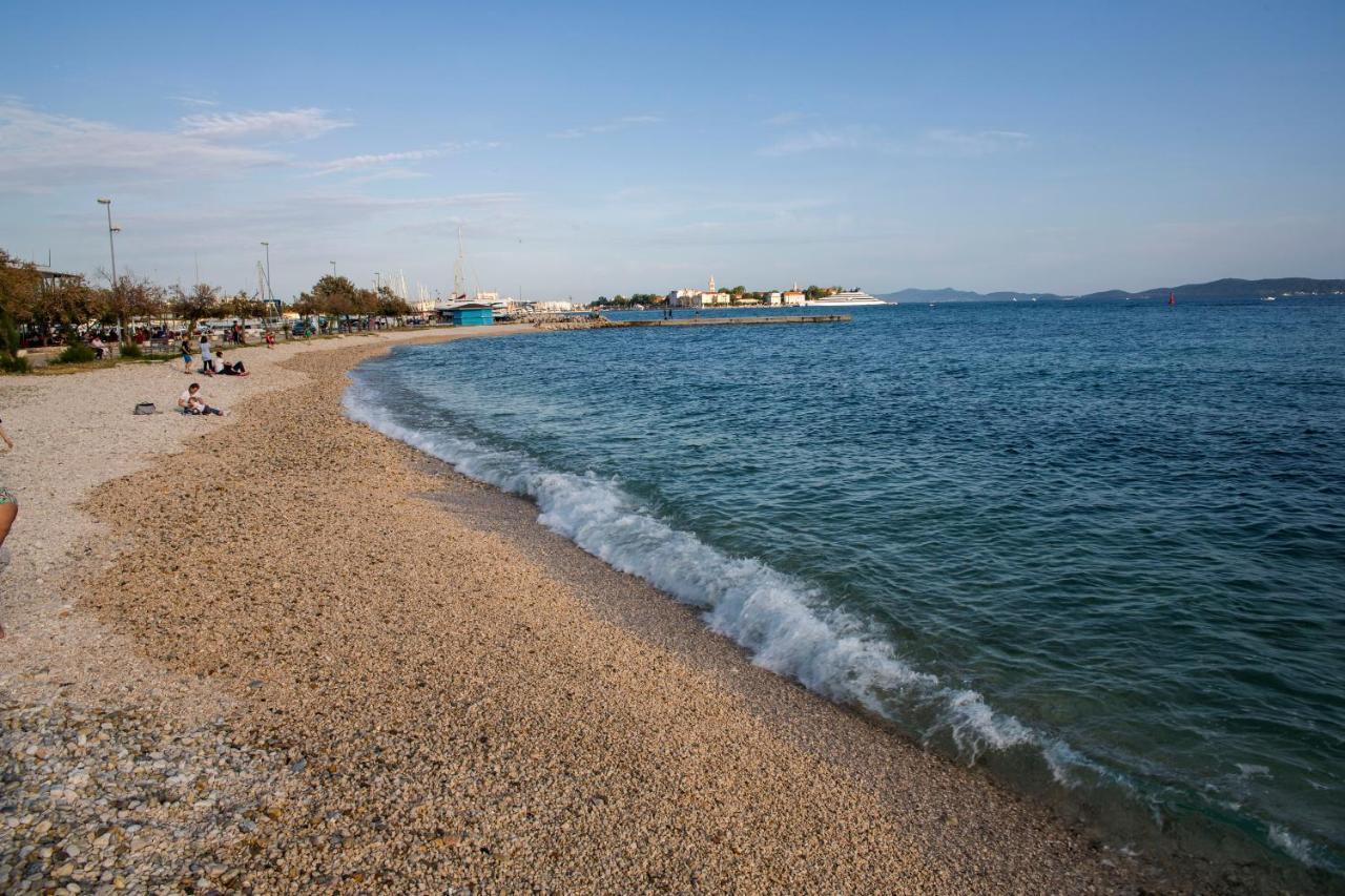 Iadertina Apartment Zadar Bagian luar foto