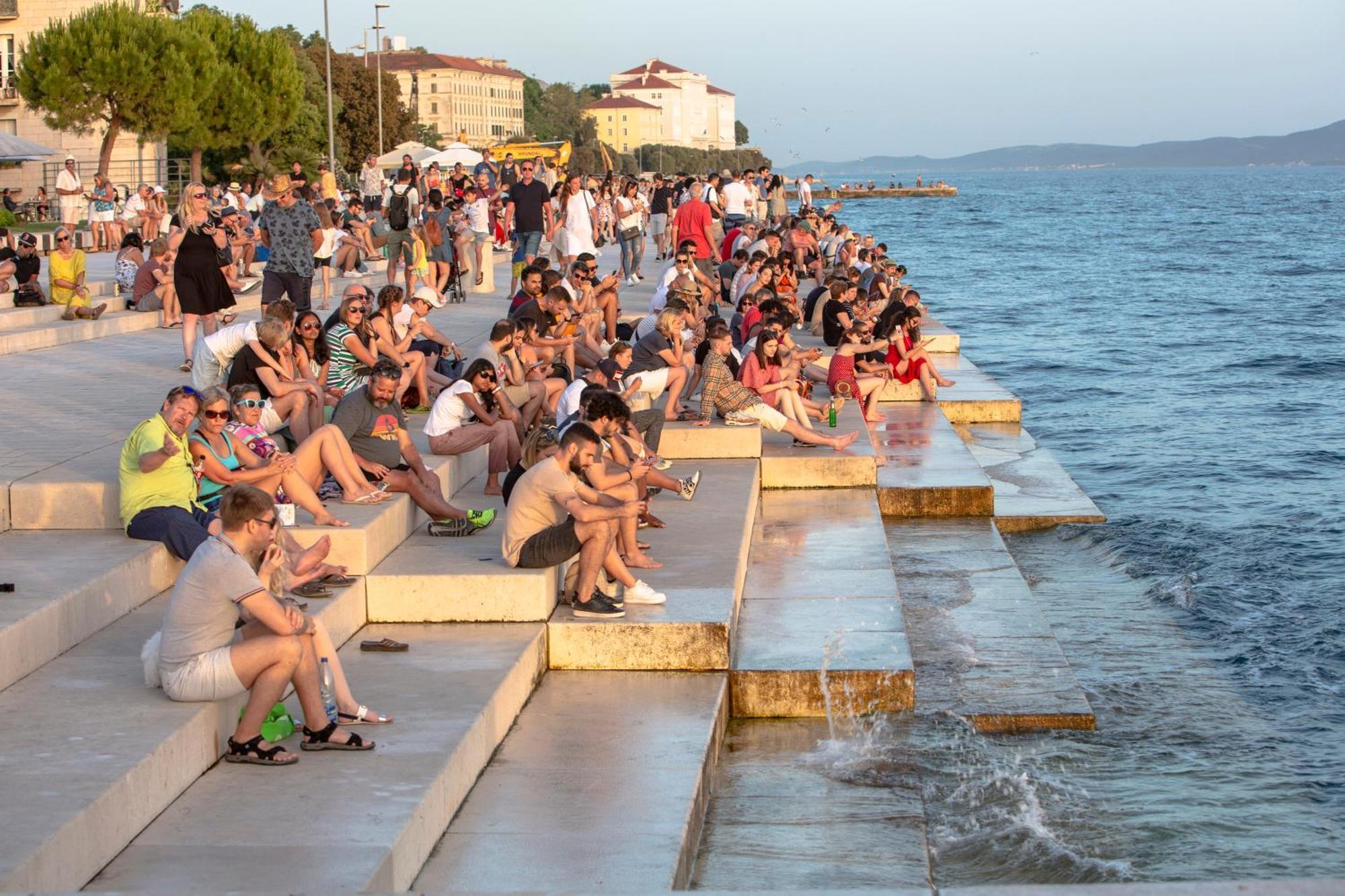 Iadertina Apartment Zadar Bagian luar foto