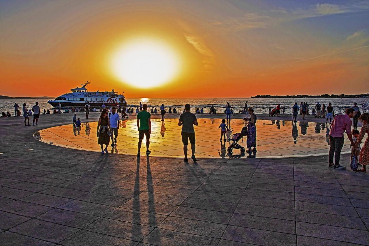 Iadertina Apartment Zadar Bagian luar foto