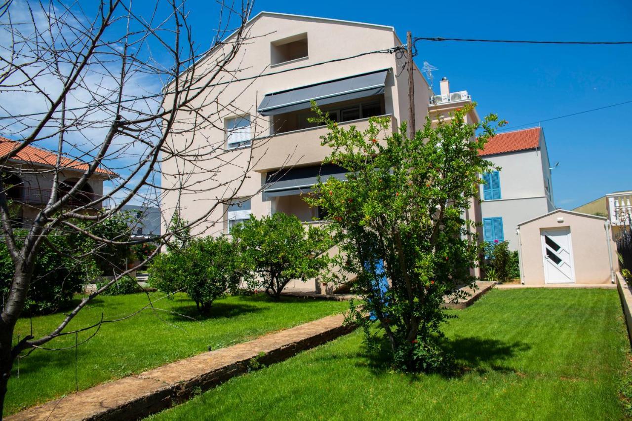 Iadertina Apartment Zadar Bagian luar foto